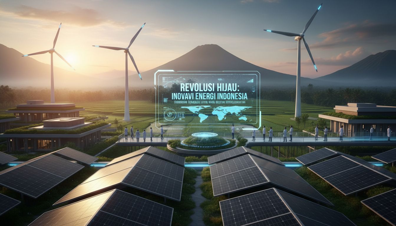 Revolusi Hijau: Terobosan Inovasi Energi Terbarukan di Indonesia
