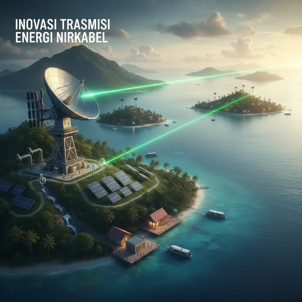 Inovasi Transmisi Energi Nirkabel Jarak Jauh: Solusi Elektrifikasi Wilayah Terluar Indonesia