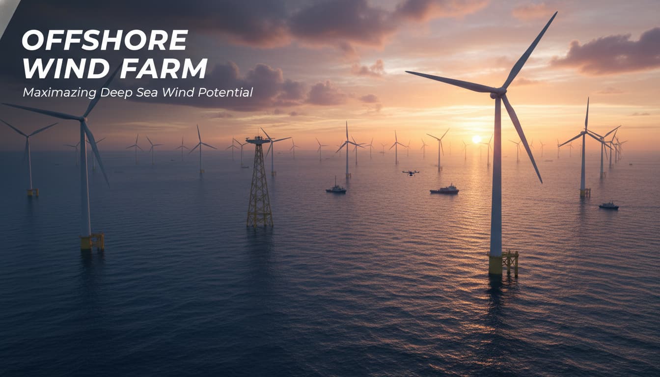 Offshore Wind Farm: Memaksimalkan Potensi Angin Laut Dalam