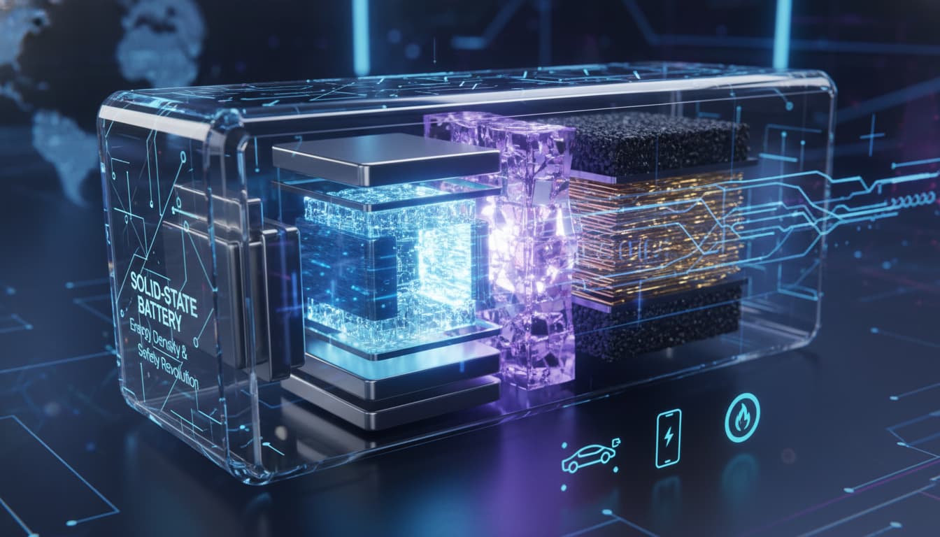 Solid-State Battery: Revolusi Kerapatan Energi dan Keamanan Baterai